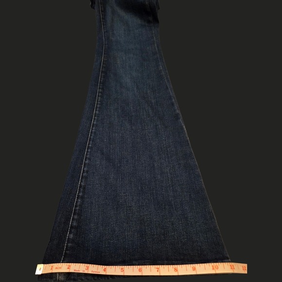 NEW Free People We The Free Jayde High Rise Flare Leg Jeans Size 28 x 32 - Picture 13 of 13